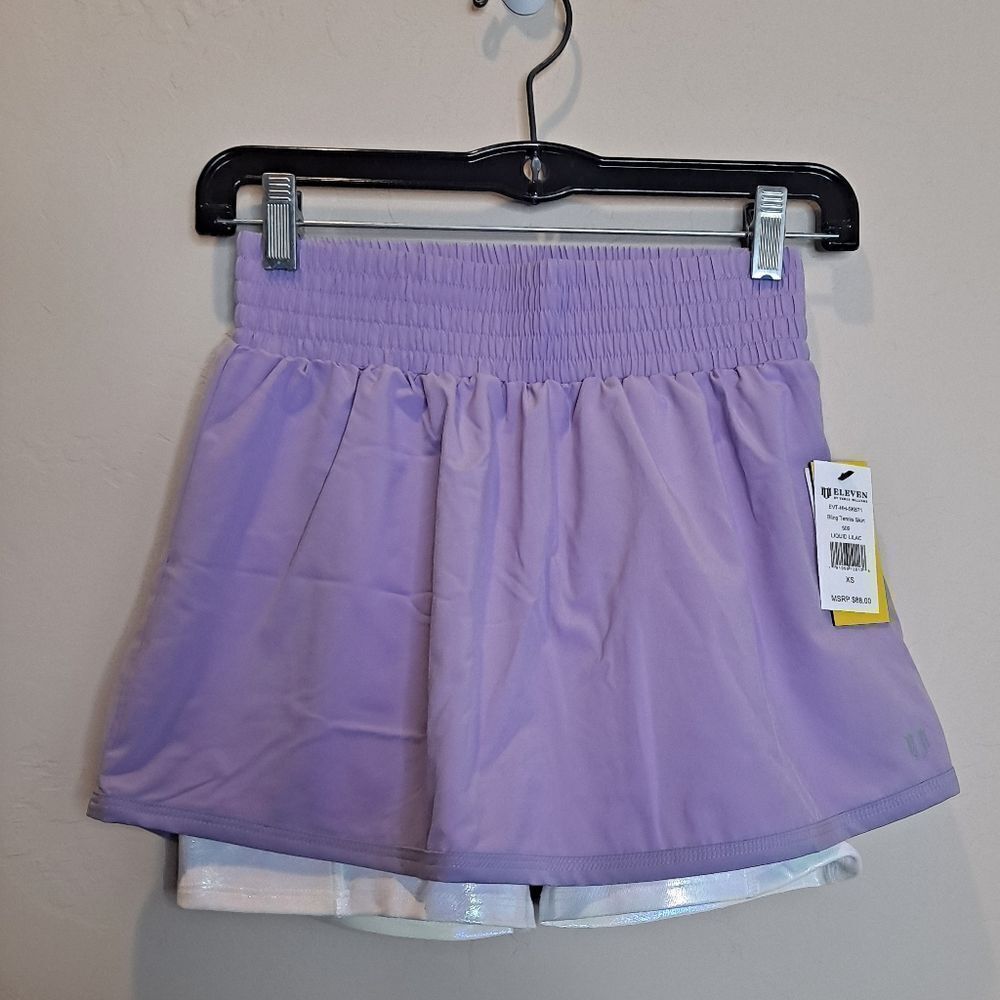 EleVen by Venus Williams Women's Bling Tennis Skirt NWT Sz XS